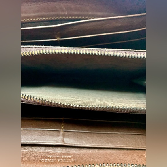 BOTTEGA VENETA Intrecciato Leather Wallet /COA included - Picture 8 of 9